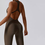 TB new tight conjoined yoga suit
